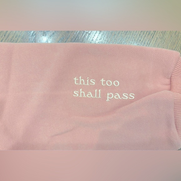 Anxious Crewneck Sweatshirt Size Medium BRAND NEW - Picture 3 of 4